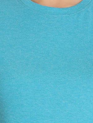 round neck solid tee - 16777297 - Standard Image - 5