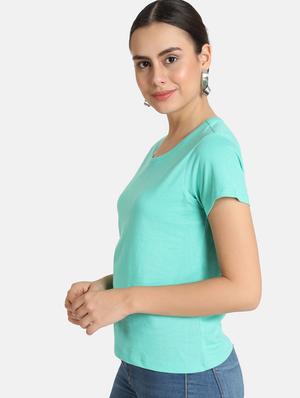 round neck solid tee - 16777298 - Standard Image - 2