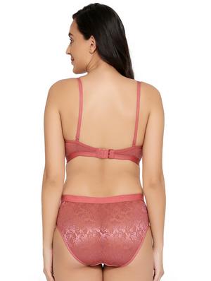 bow patch bra and panty set - 16779533 - Standard Image - 2