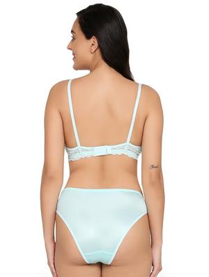 bow patch bra and panty set - 16779539 - Standard Image - 2