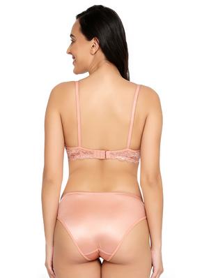 bow patch bra and panty set - 16779543 - Standard Image - 2
