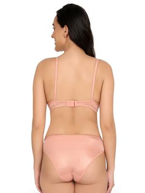 bow patch bra and panty set - 16779545 - Standard Image - 2