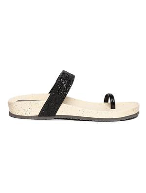 black one toe wedges - 16779571 - Standard Image - 2