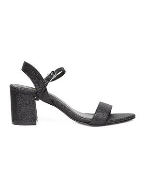black back strap sandals - 16779579 - Standard Image - 2