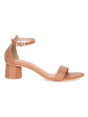 tan closed back sandals - 16779616 - Standard Image - 2