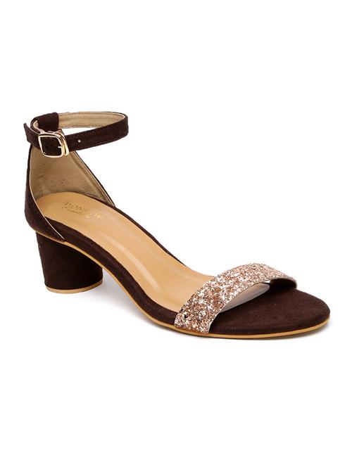brown closed back sandals - 16779683 - Standard Image - 1