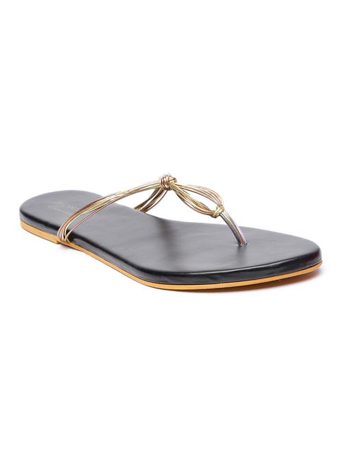 gold toe separator sandals - 16779727 - Standard Image - 1