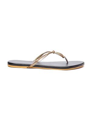 gold toe separator sandals - 16779727 - Standard Image - 2