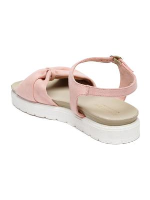 pink back strap sandals - 16779734 - Standard Image - 2