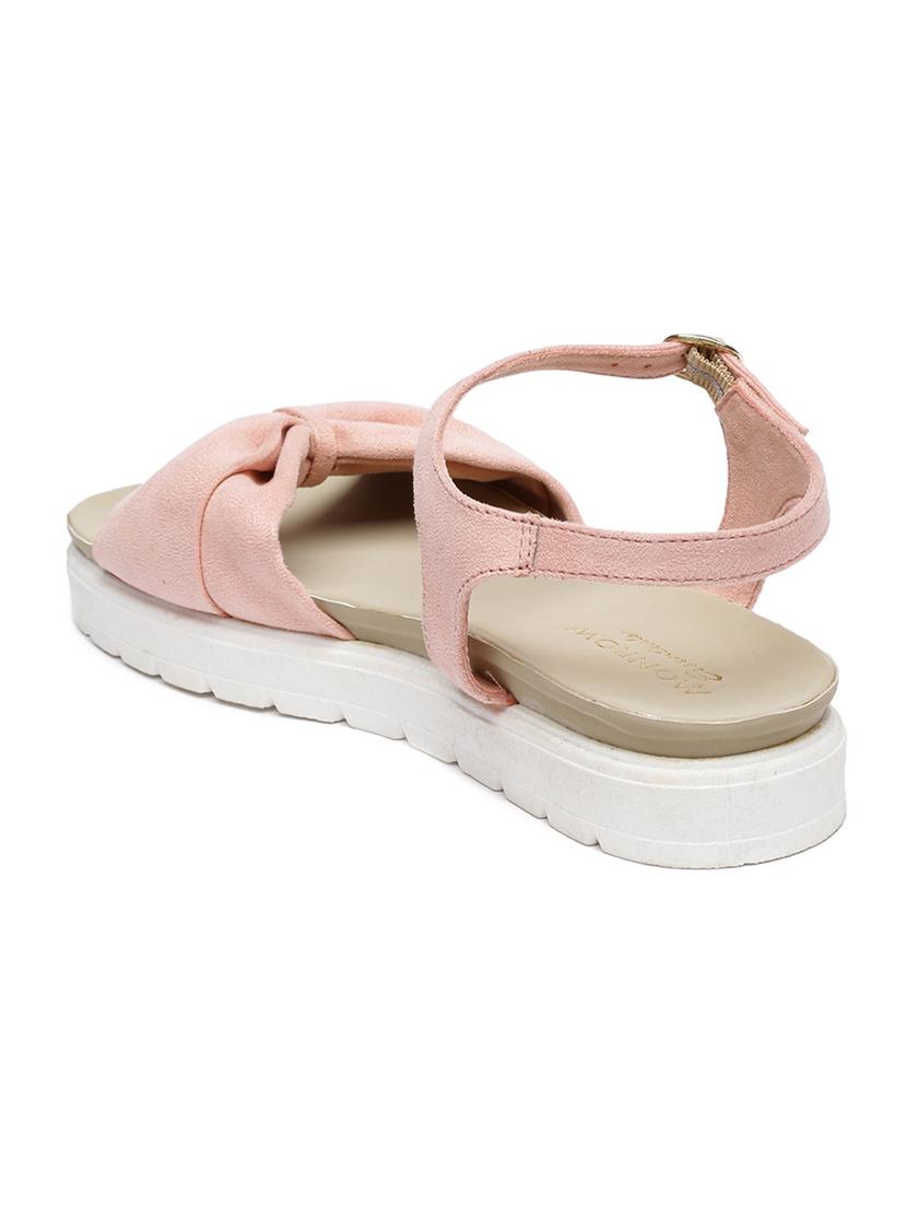 pink back strap sandals - 16779734 - Zoom Image - 2
