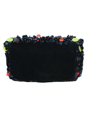 black velvet box clutch - 16779868 - Standard Image - 2