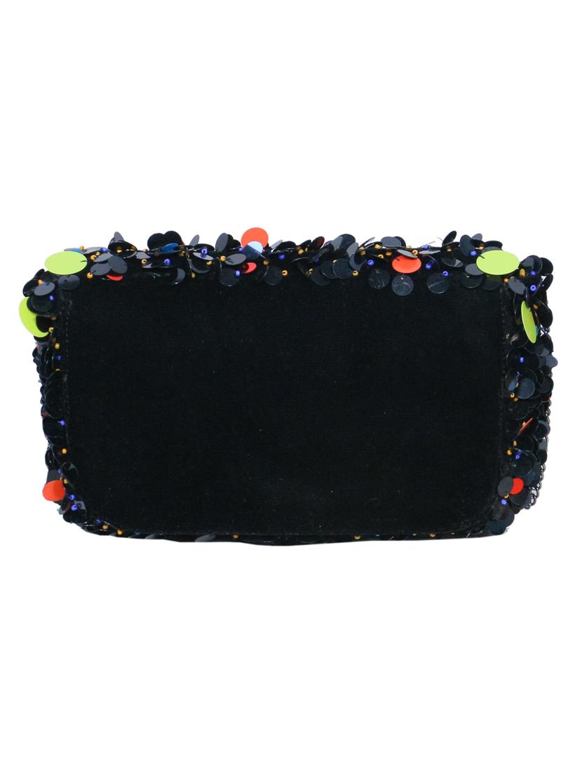 black velvet box clutch - 16779868 - Zoom Image - 2