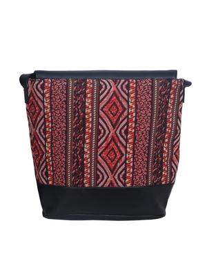 red canvas regular sling bag - 16779993 - Standard Image - 2
