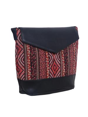 red canvas regular sling bag - 16779993 - Standard Image - 5