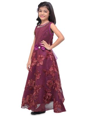 neutral net party gown - 16781500 - Standard Image - 2