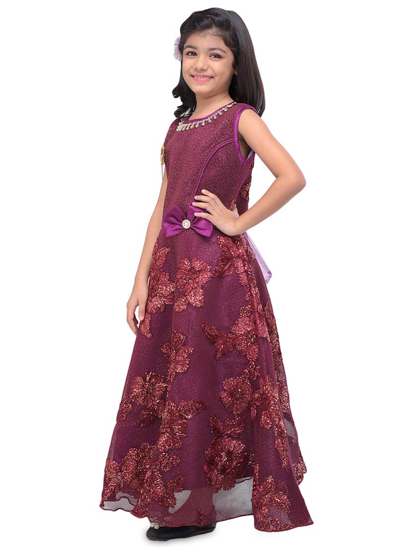 neutral net party gown - 16781500 - Zoom Image - 2