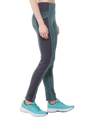 high rise solid sports legging - 16782232 - Standard Image - 2