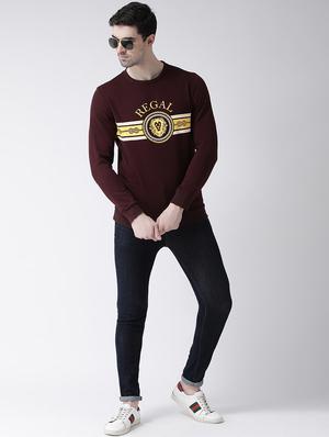 red chest printed sweatshirt - 16782447 - Standard Image - 5