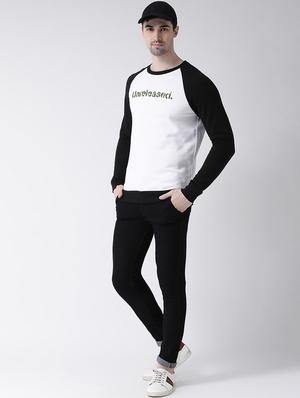 white chest printed raglan sweatshirt - 16782461 - Standard Image - 5