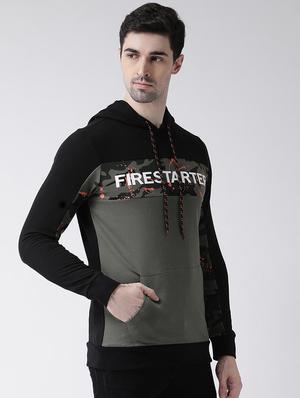 green chest printed sweatshirt - 16782462 - Standard Image - 2