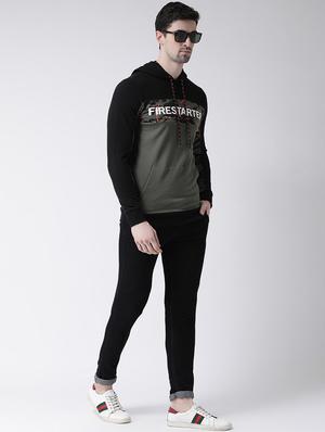 green chest printed sweatshirt - 16782462 - Standard Image - 5