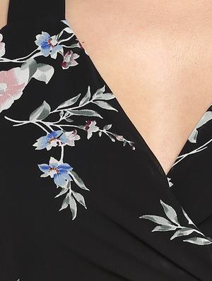 halter neck floral maxi dress - 16782853 - Standard Image - 5