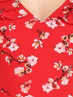 cami neck floral maxi dress - 16782855 - Standard Image - 5