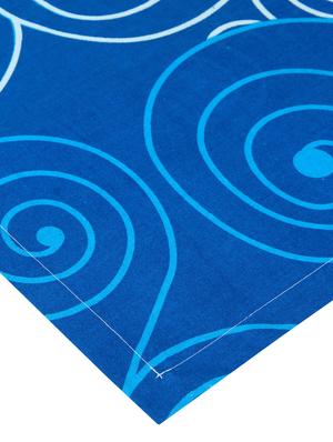 cotton double bedsheet with 2 matching pillow covers - 16783108 - Standard Image - 2