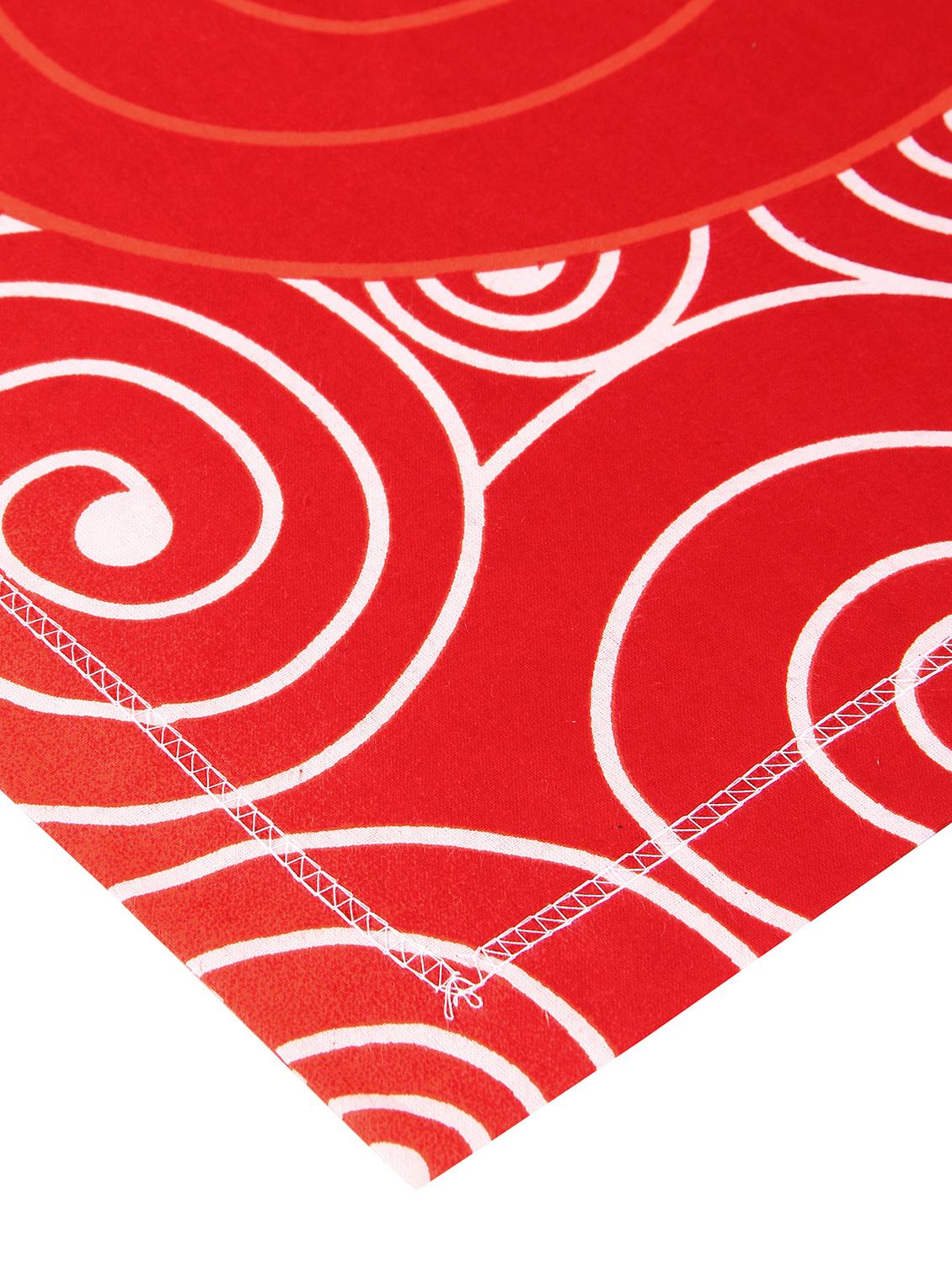 cotton double bedsheet with 2 matching pillow covers - 16783109 - Zoom Image - 2