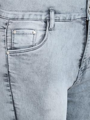 high rise frayed jeans - 16783494 - Standard Image - 5