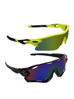 zyaden combo of 2 sunglasses combo-3755 - 16783764 - Standard Image - 2