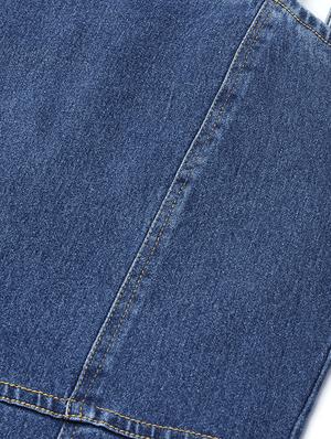cami neck bodycon denim dress - 16784914 - Standard Image - 5