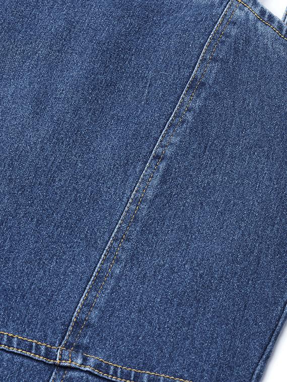 cami neck bodycon denim dress - 16784914 - Zoom Image - 5