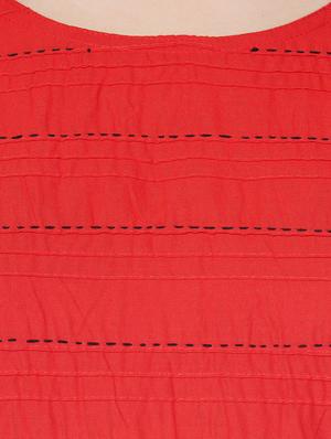 kaantha work straight kurta - 16785077 - Standard Image - 5
