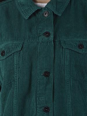 long sleeved pocket flap jacket - 16785915 - Standard Image - 5