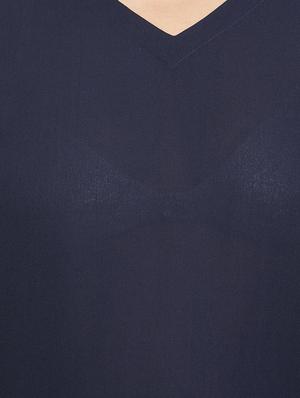 bow detail solid top - 16786640 - Standard Image - 5