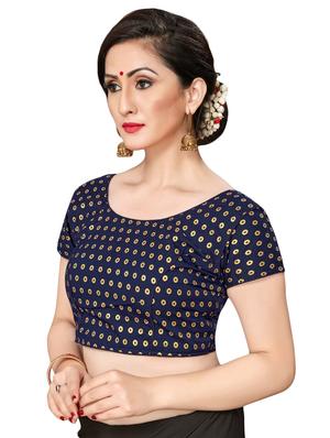 self design blouse - 16787150 - Standard Image - 2