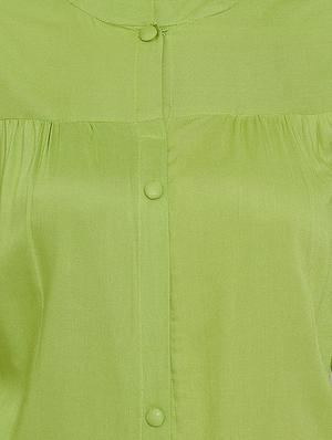 solid straight kurta - 16787158 - Standard Image - 5