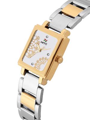 hemt silver dial analog women's watch-hm-lr032-gld-slv-ch - 16787193 - Standard Image - 2