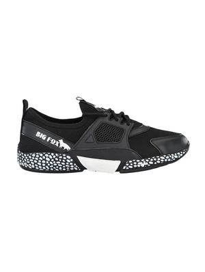 black mesh lace up shoes - 16789801 - Standard Image - 2