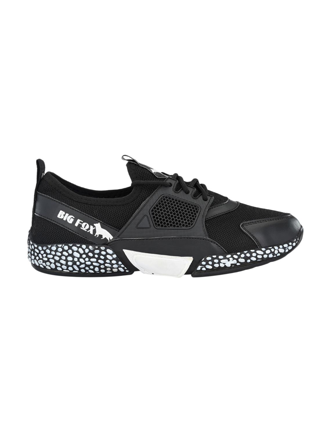 black mesh lace up shoes - 16789801 - Zoom Image - 2