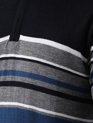 blue striped pullover - 16790229 - Standard Image - 5