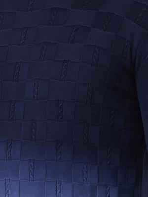 blue ombre pullover - 16790268 - Standard Image - 5