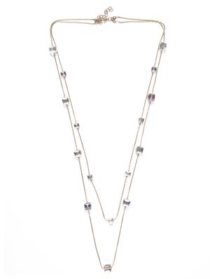 white gold plated chain - 16791013 - Standard Image - 2