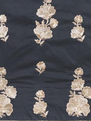 embroidered a-line lehenga - 16791381 - Standard Image - 5