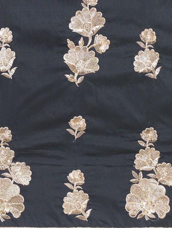 embroidered a-line lehenga - 16791381 - Zoom Image - 5
