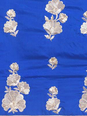 embroidered a-line lehenga - 16791382 - Standard Image - 5