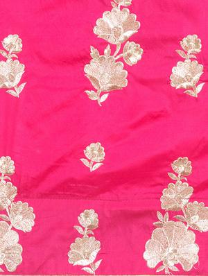 embroidered a-line lehenga - 16791383 - Standard Image - 5