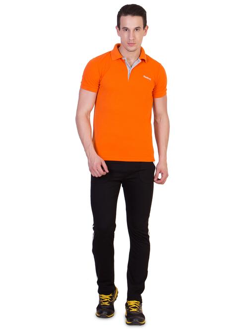 black color block and side striped full length track pants (set of 2) - 16791696 - Standard Image - 1