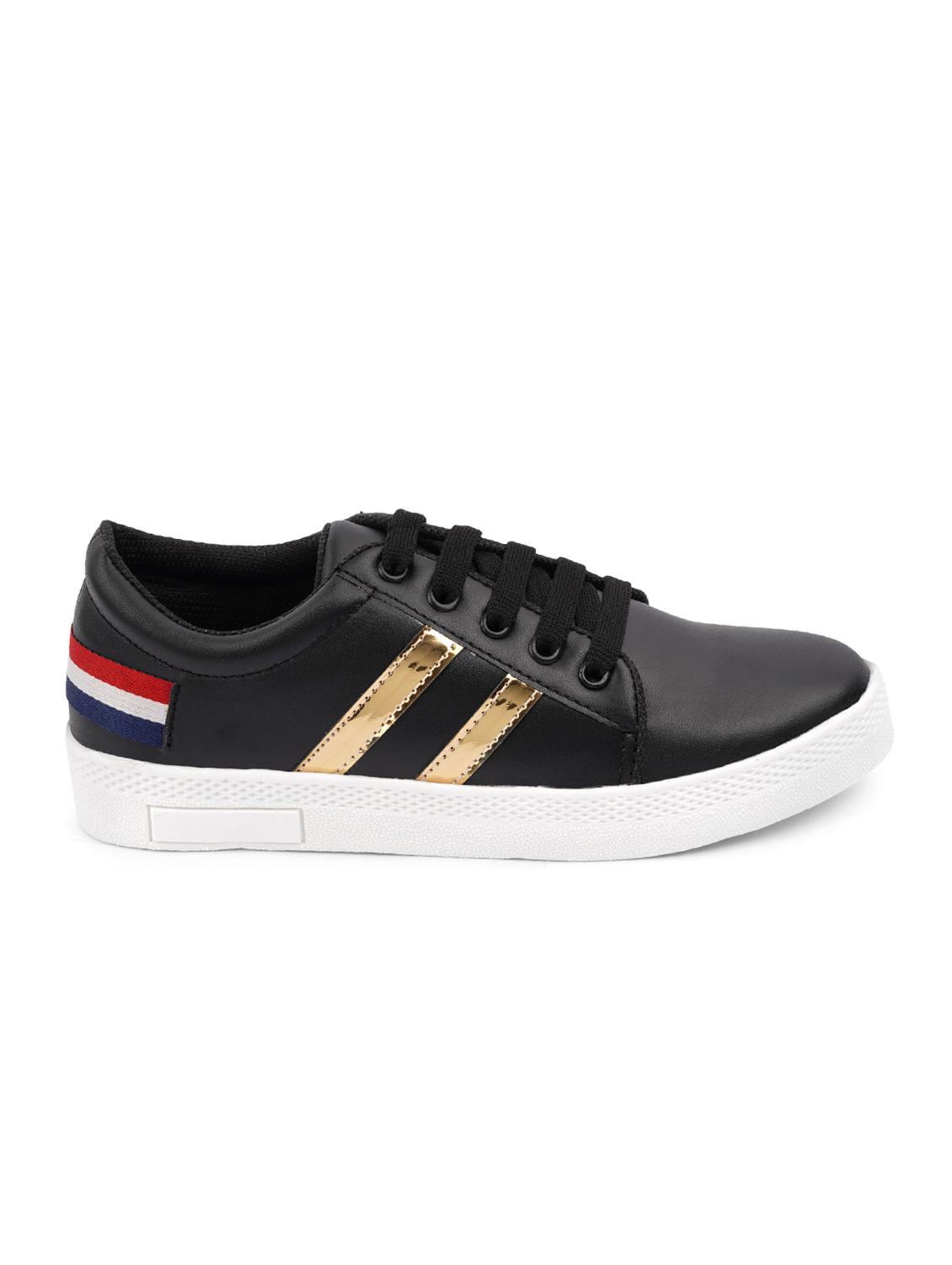 black lace-up sneakers - 16792594 - Zoom Image - 2